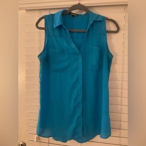 Express Sleeveless Portofino Top